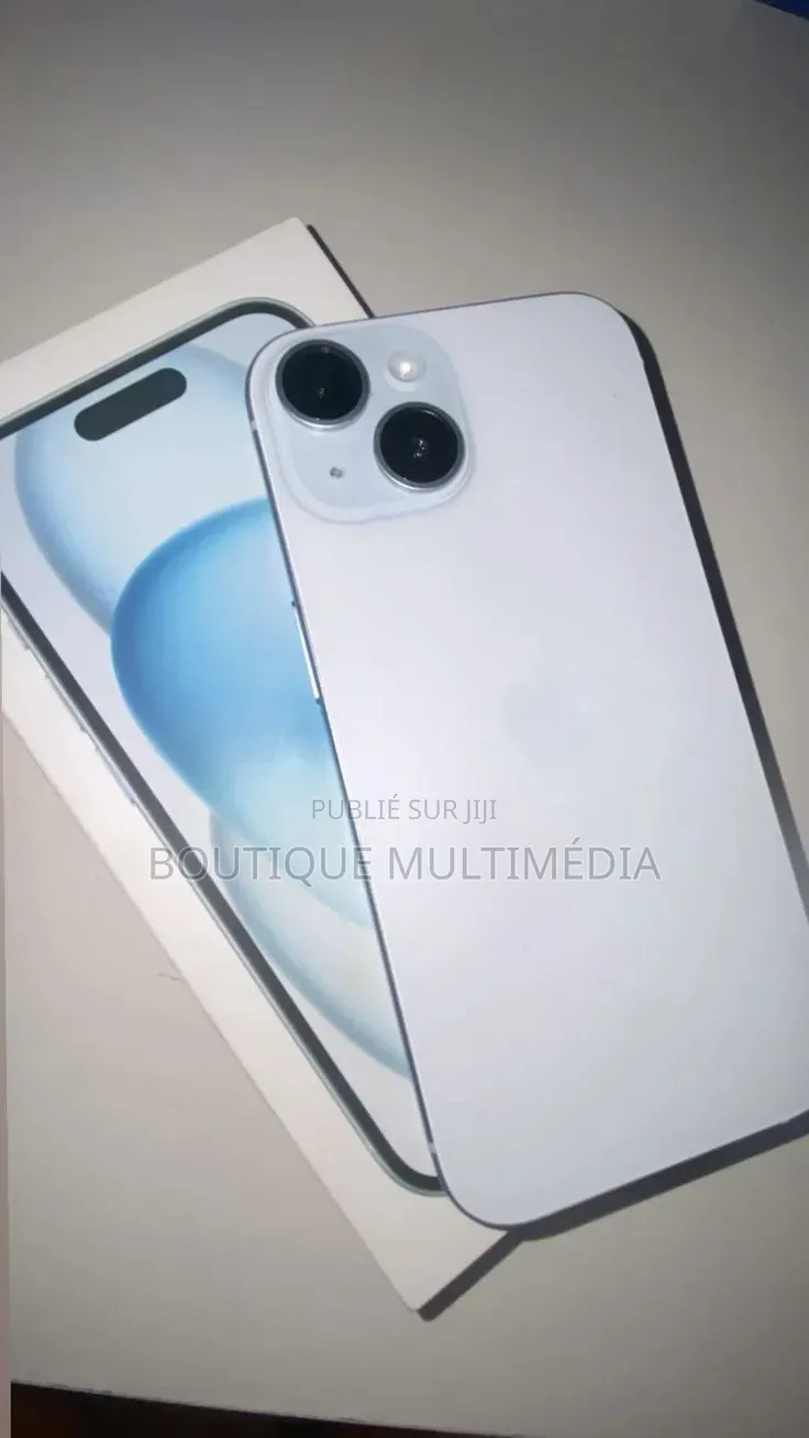 Nouveau Apple iPhone 15 256 GB Bleu