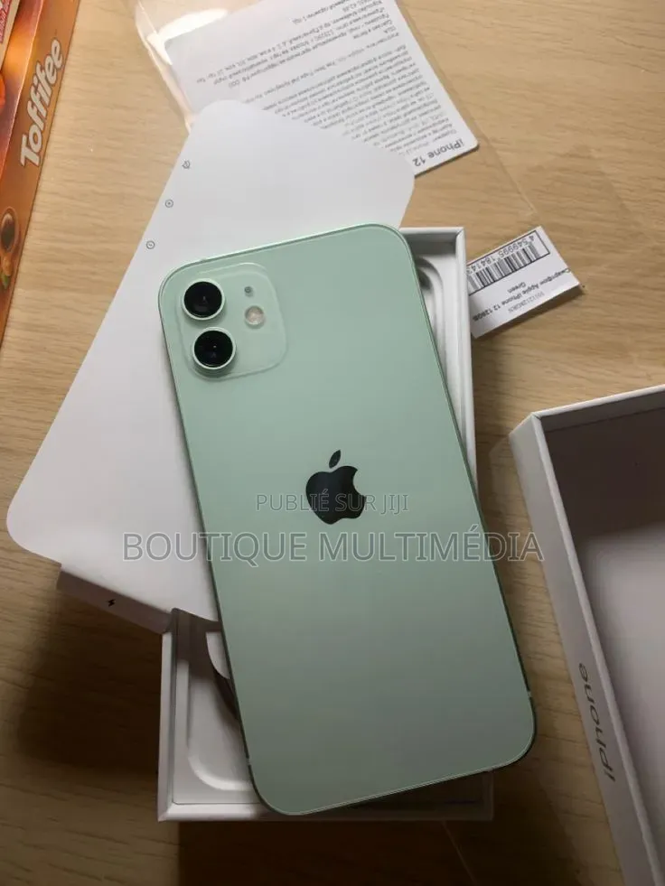 Nouveau Apple iPhone 12 256 GB Blanc