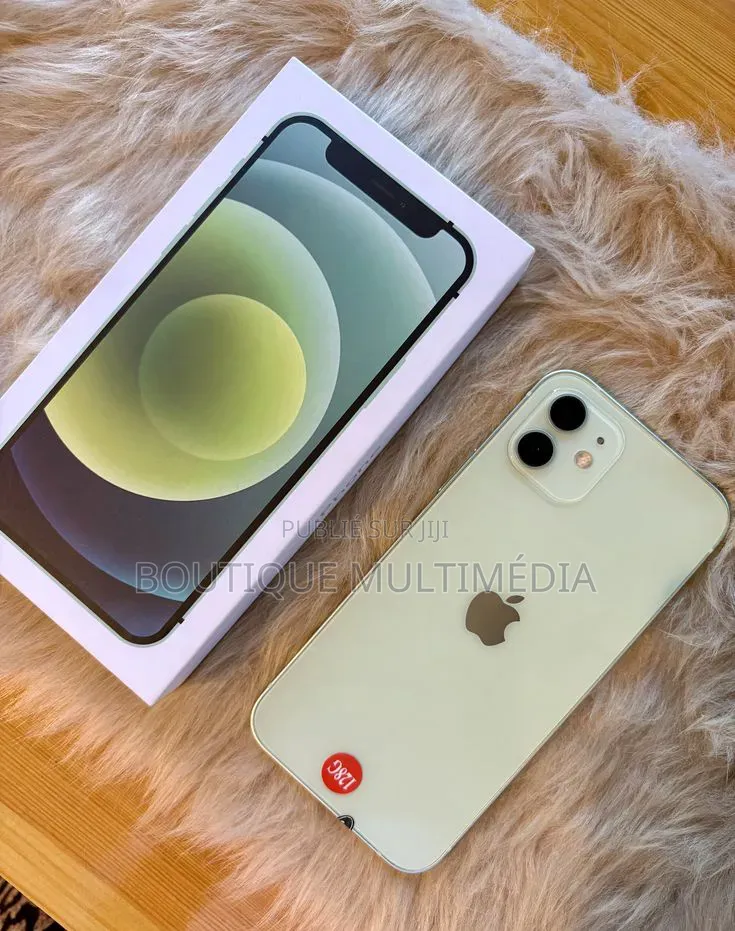 Nouveau Apple iPhone 12 256 GB Blanc