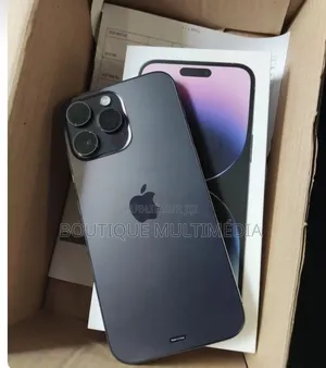 Nouveau Apple iPhone 14 Pro Max 512 GB Noir