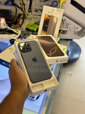 Nouveau Apple iPhone 14 Pro Max 512 GB Noir