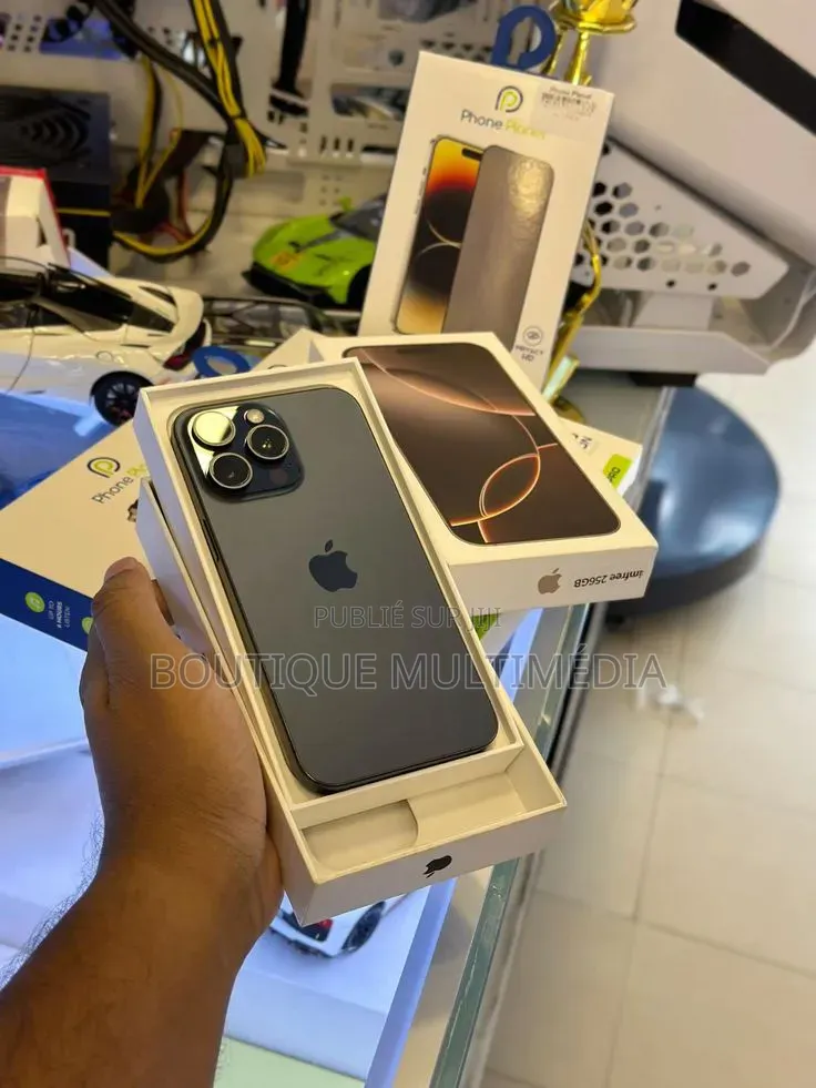 Nouveau Apple iPhone 14 Pro Max 512 GB Noir