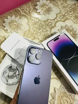 Nouveau Apple iPhone 14 Pro Max 512 GB Noir