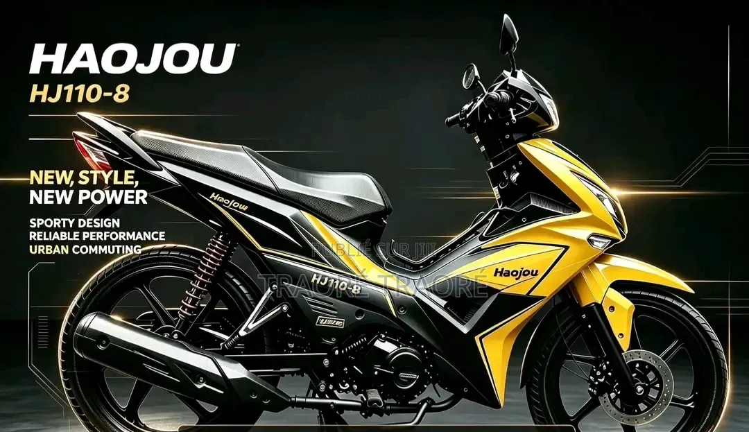 Nouveau Haojue HJ110T-8 2024 Autre