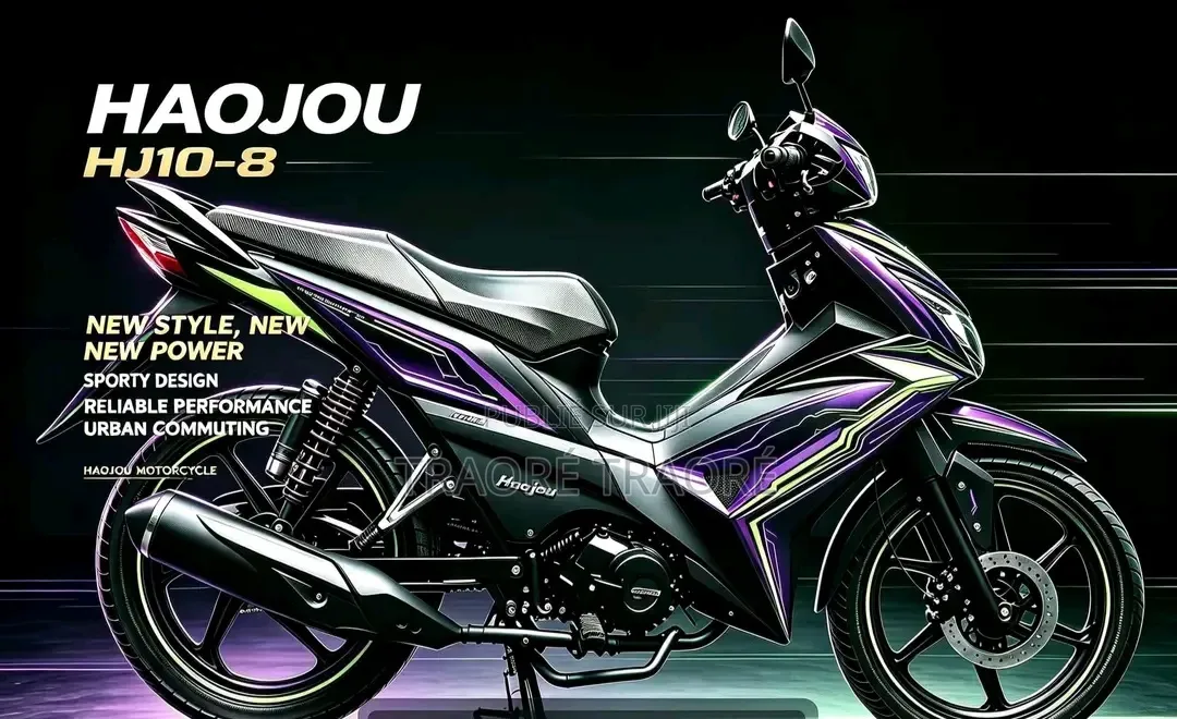 Nouveau Haojue HJ110T-8 2024 Autre