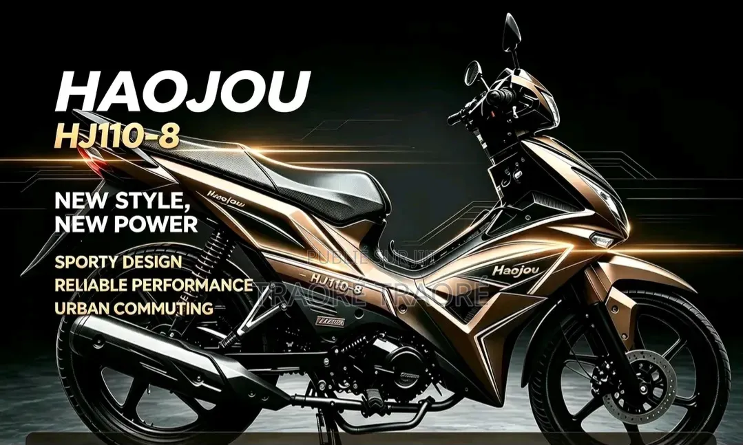 Nouveau Haojue HJ110T-8 2024 Autre
