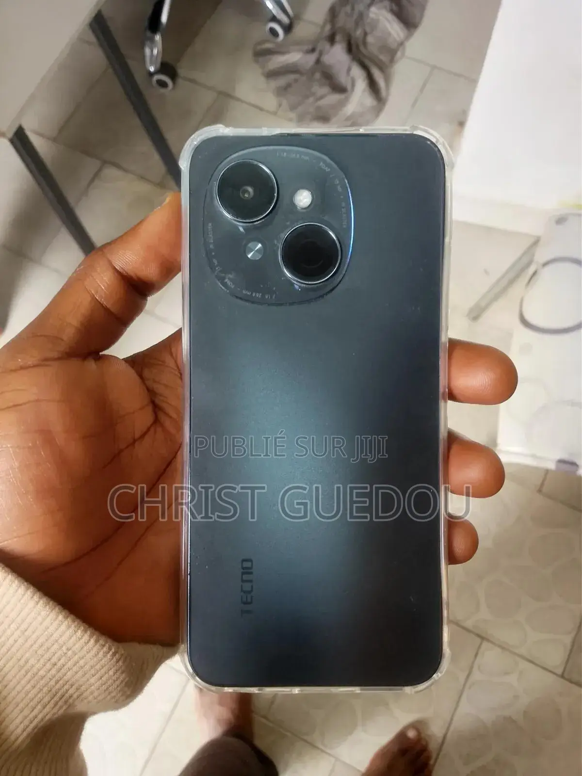 Tecno Pop 9 64 GB Noir