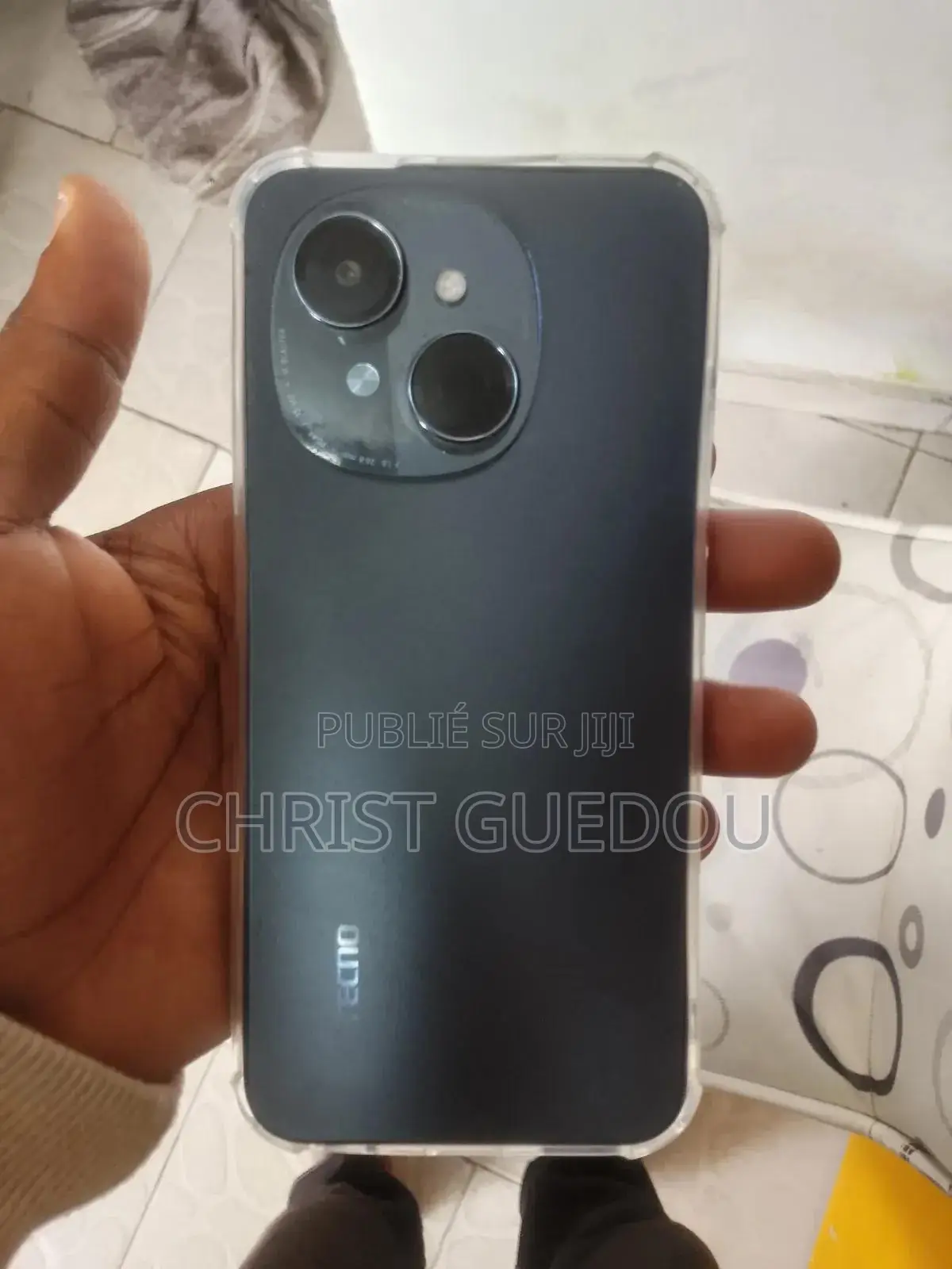 Tecno Pop 9 64 GB Noir