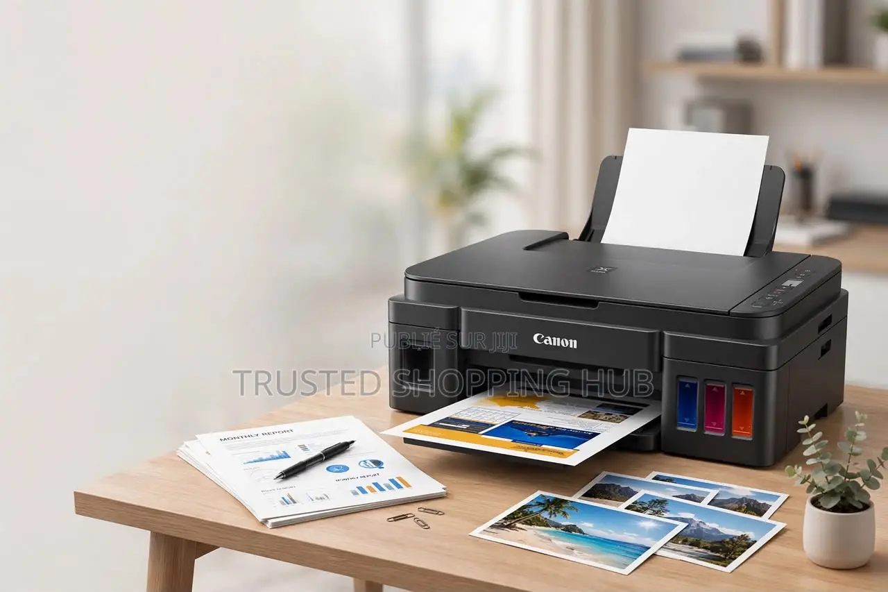 CANON Pixma G2410- Imprimante Jet D’Encre Multifonction