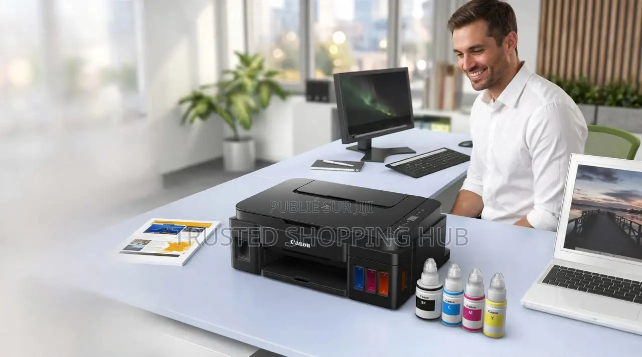 CANON Pixma G2410- Imprimante Jet D’Encre Multifonction