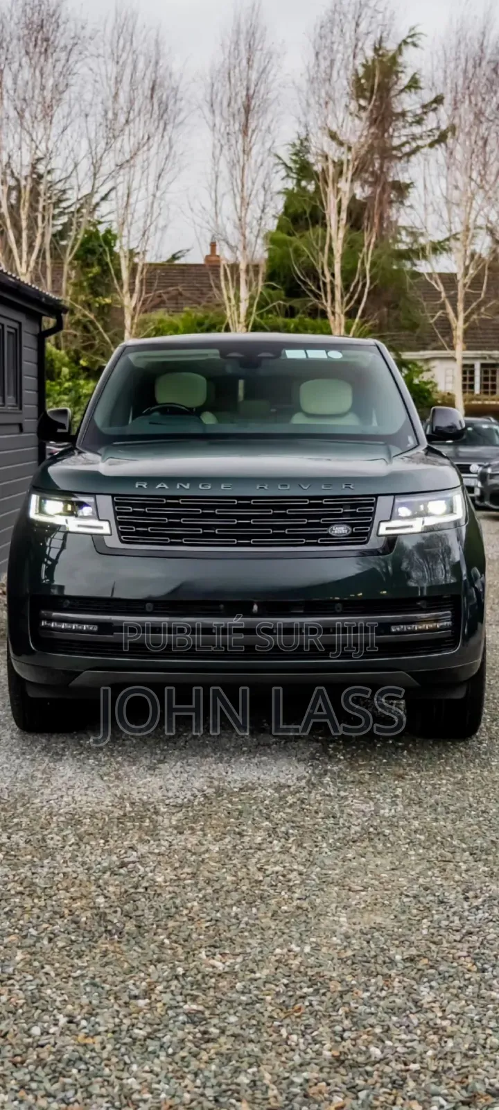 Nouveau Land Rover Range Rover Vogue 2025 Autre
