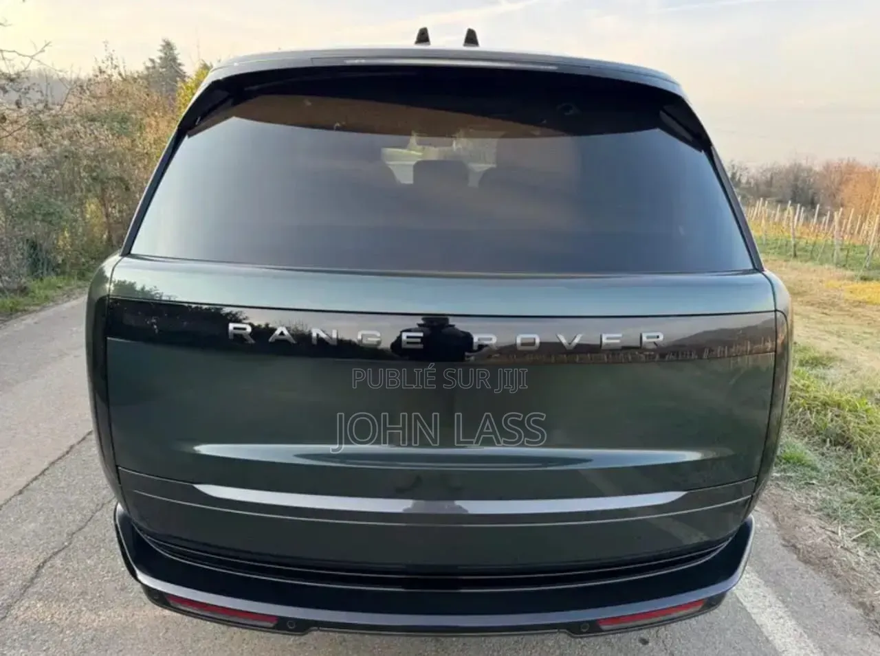 Nouveau Land Rover Range Rover Vogue 2025 Autre