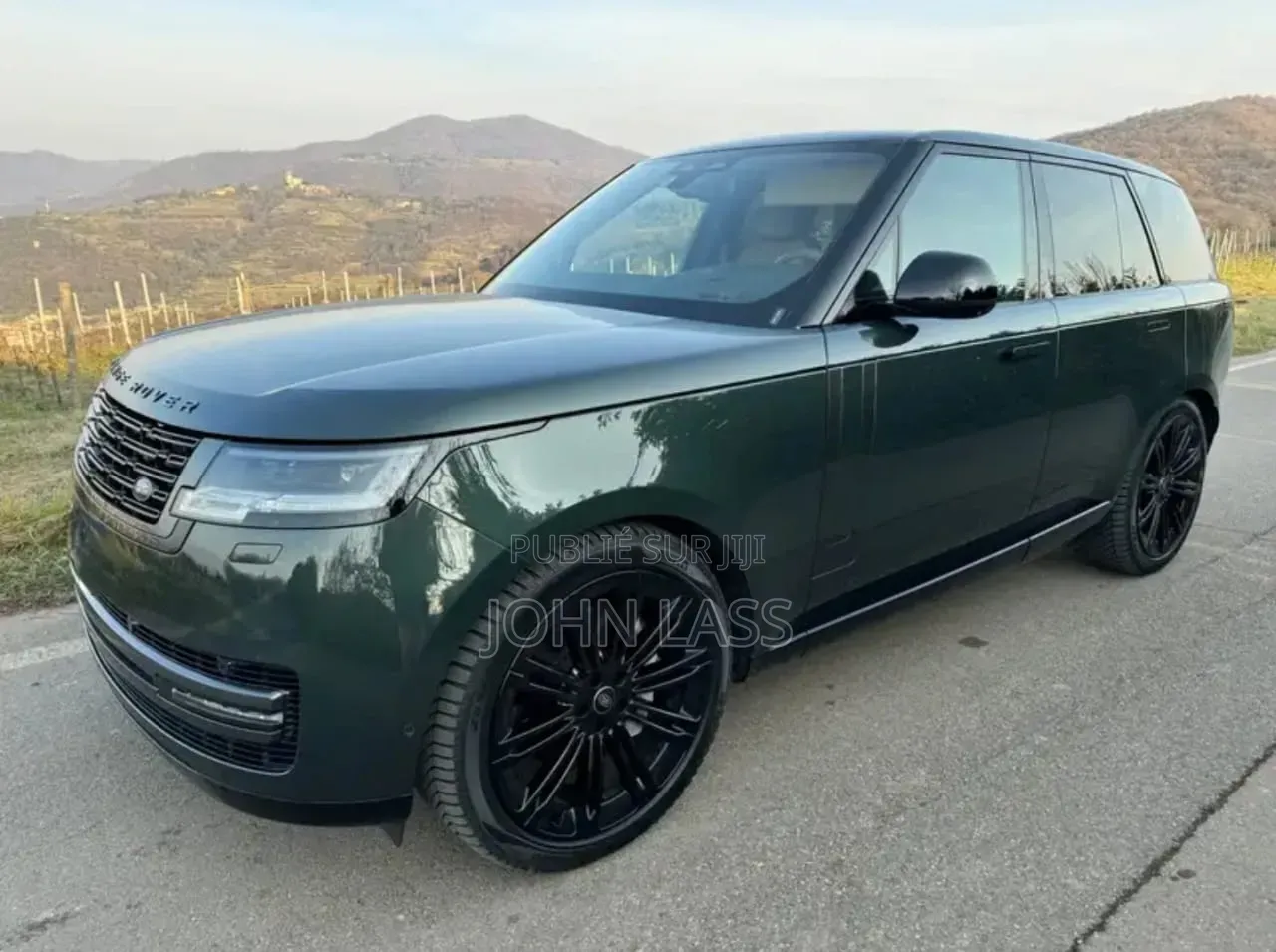 Nouveau Land Rover Range Rover Vogue 2025 Autre