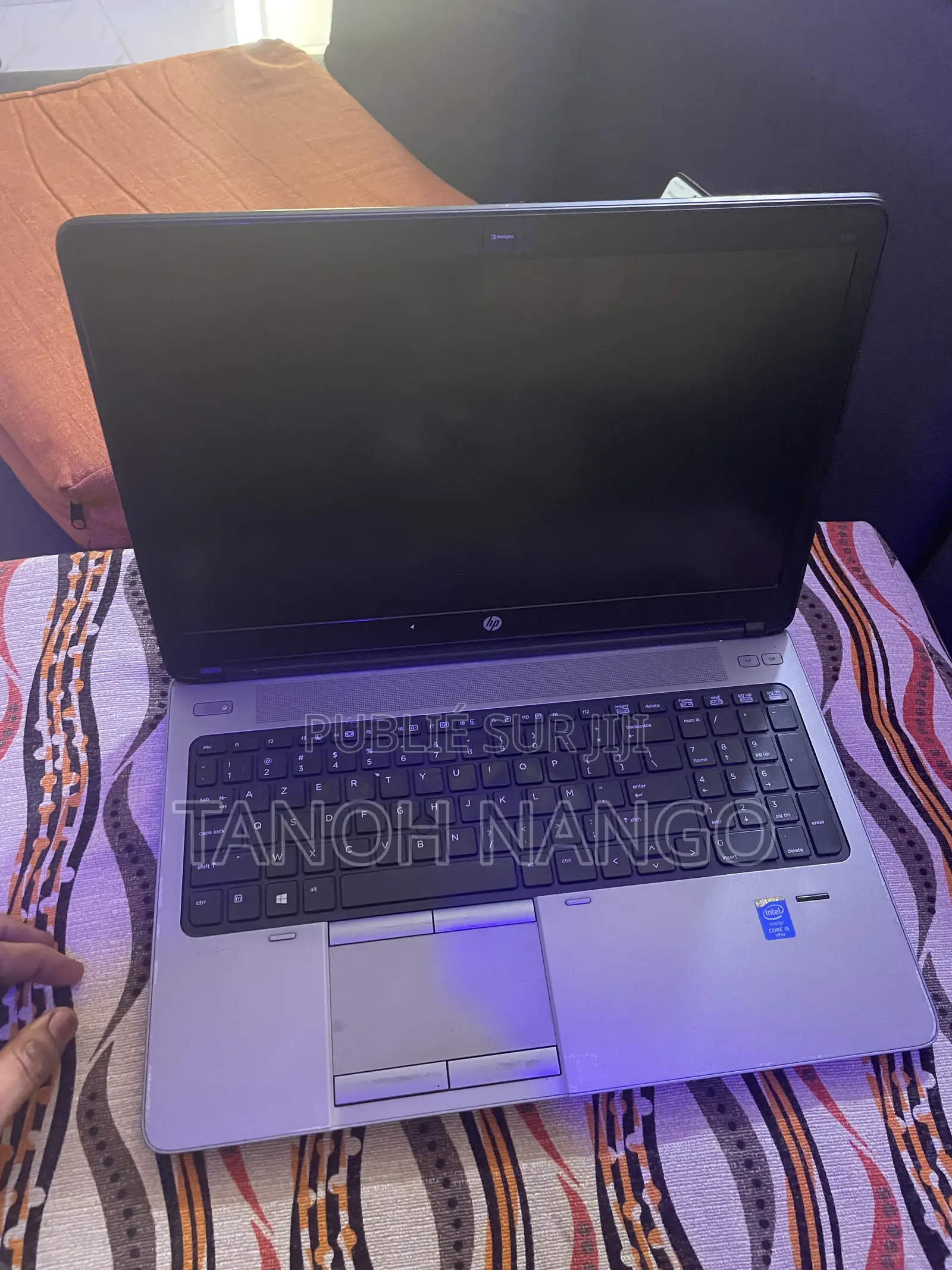 Ordinateur portable HP EliteBook 820 G2 8GB Intel Core i7 HDD 500GB