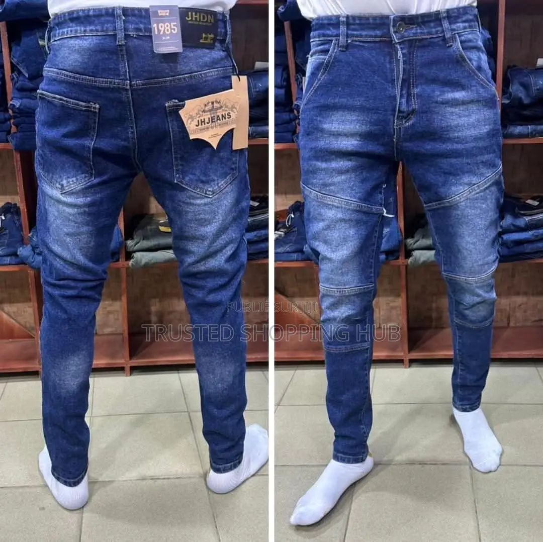 Lot De 3 Jeans Fashion