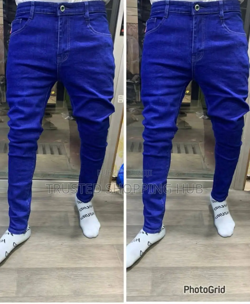 Lot De 3 Jeans Fashion