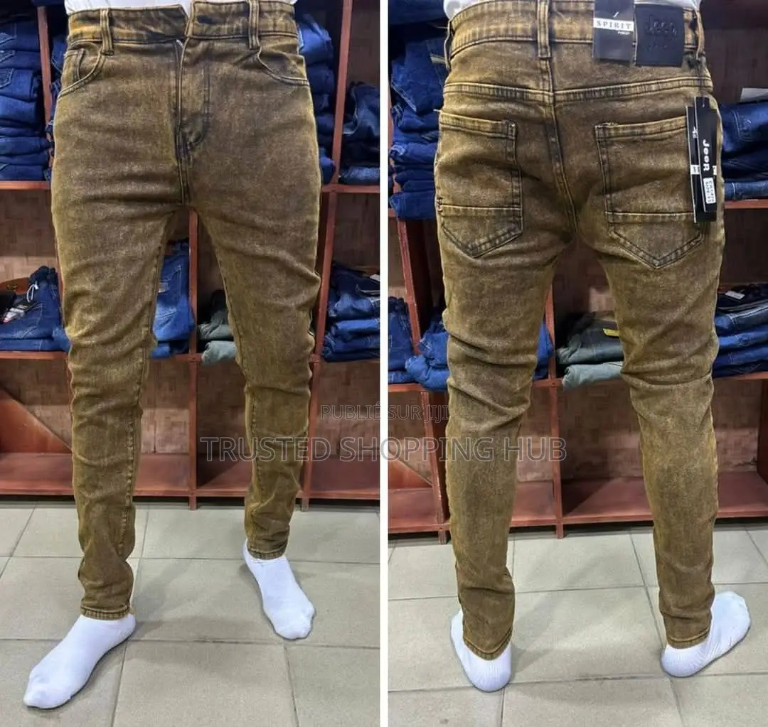 Lot De 3 Jeans Fashion