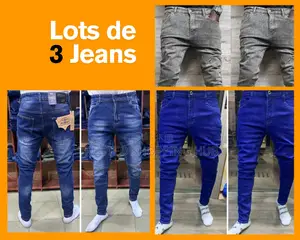 Lot De 3 Jeans Fashion