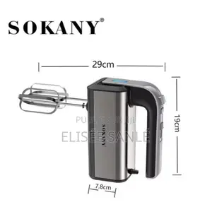 Le Batteur Électrique À Main Sokany CX-6651