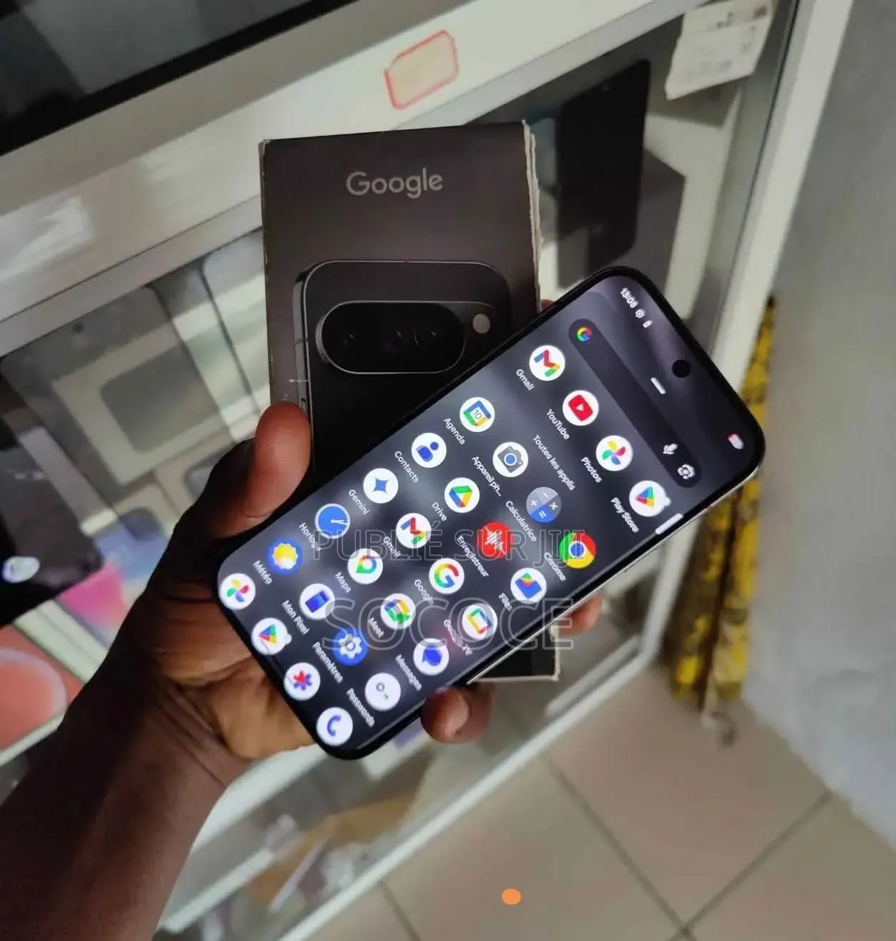 Nouveau Google Pixel 10 Pro XL 512 GB Autre