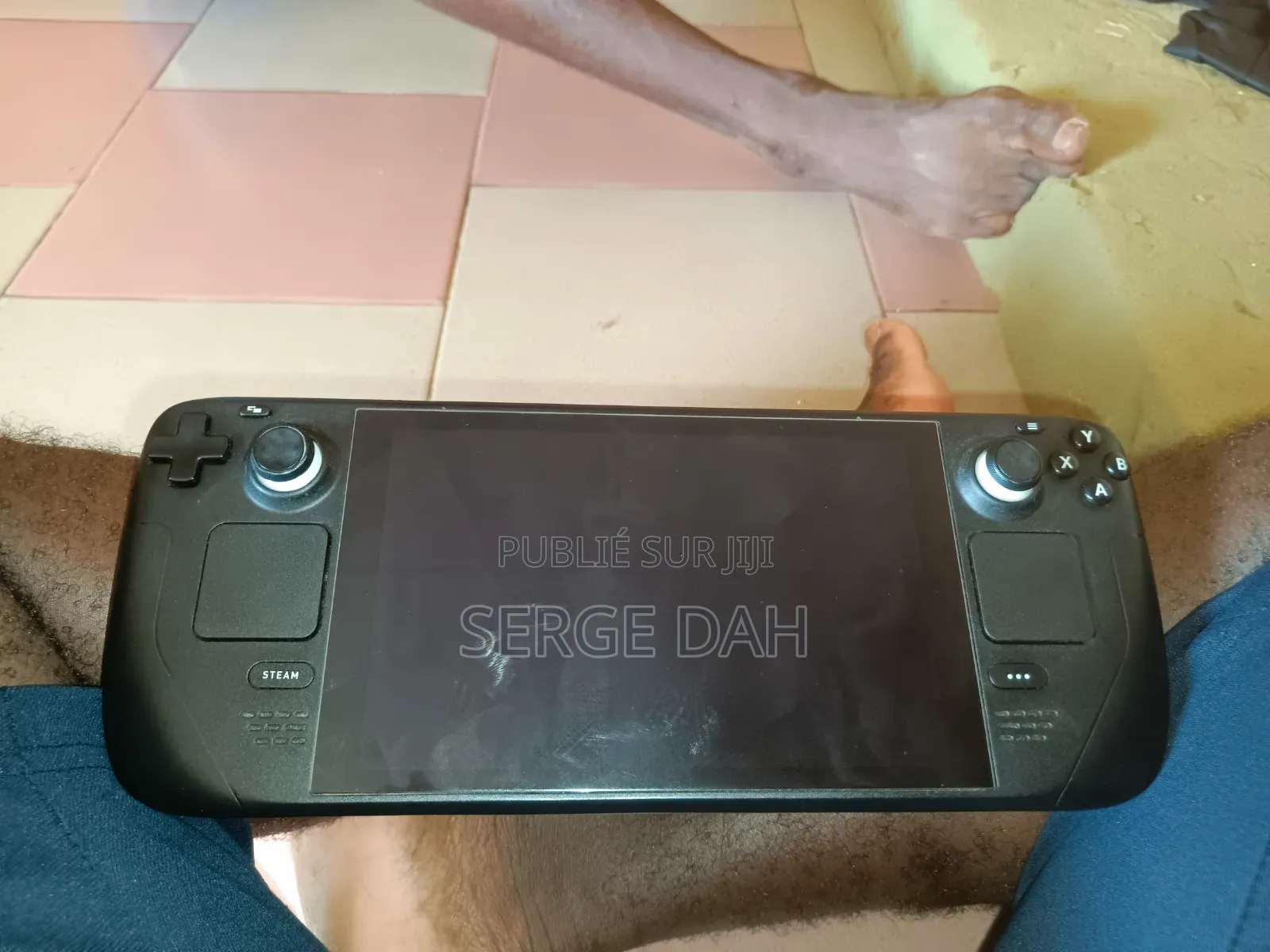 Vente De Steam Deck LCD 