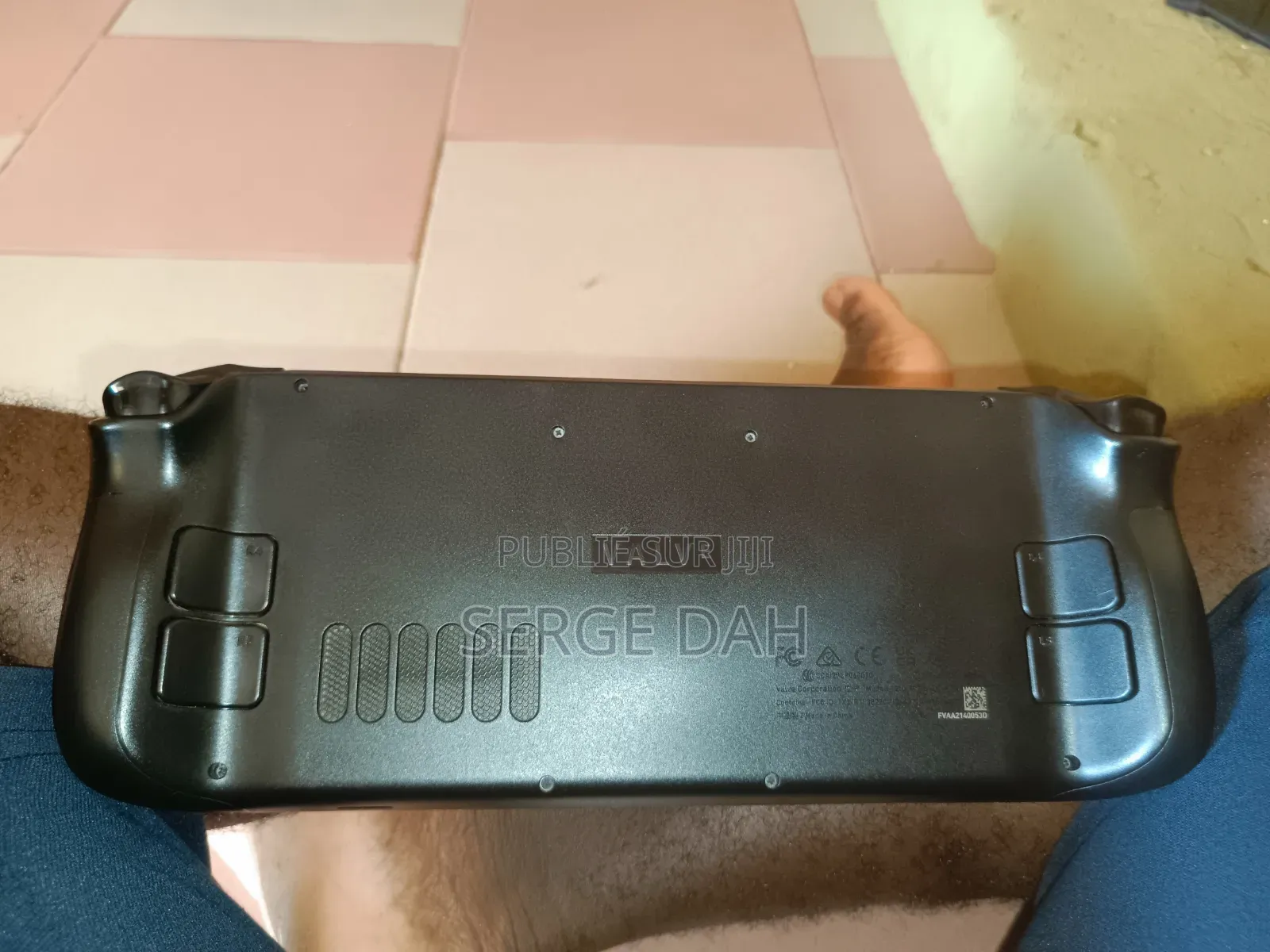 Vente De Steam Deck LCD 