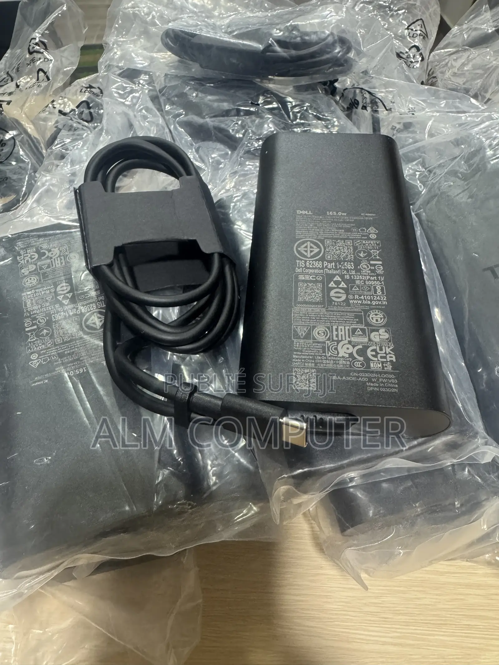 Chargeur Dell USB C 165w Charge Rapide