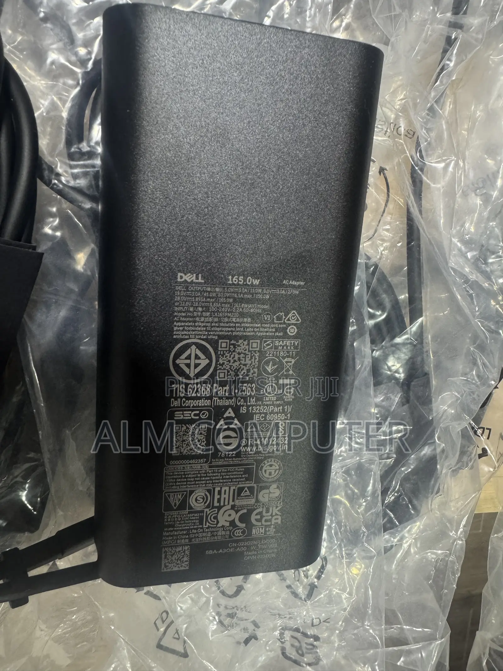 Chargeur Dell USB C 165w Charge Rapide