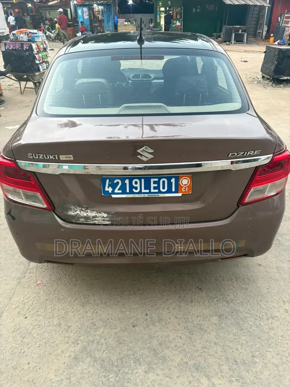 Suzuki Dzire 2022 Marron