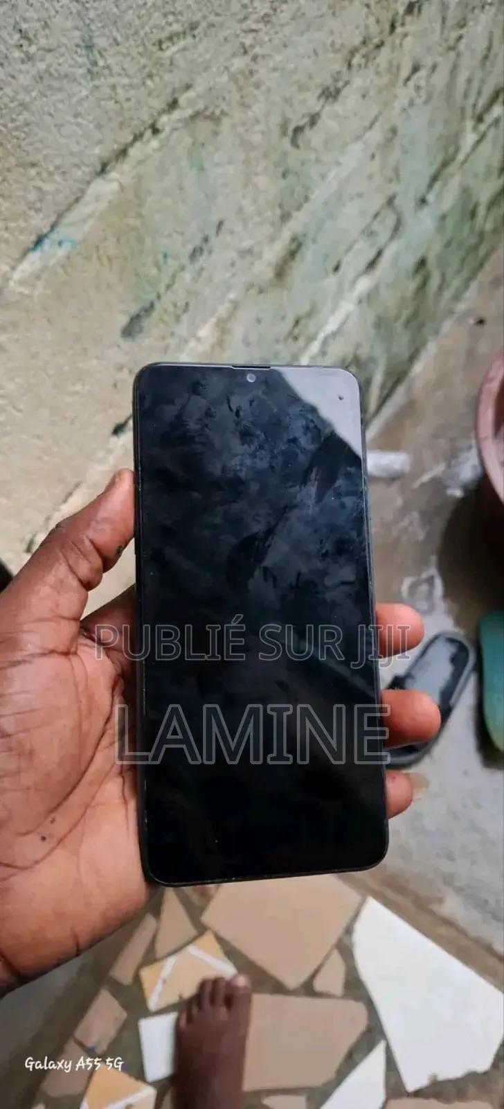 Nouveau Samsung Galaxy A56 128 GB Noir