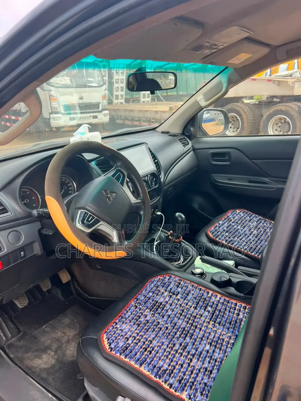 Mitsubishi L200 2022 Gris