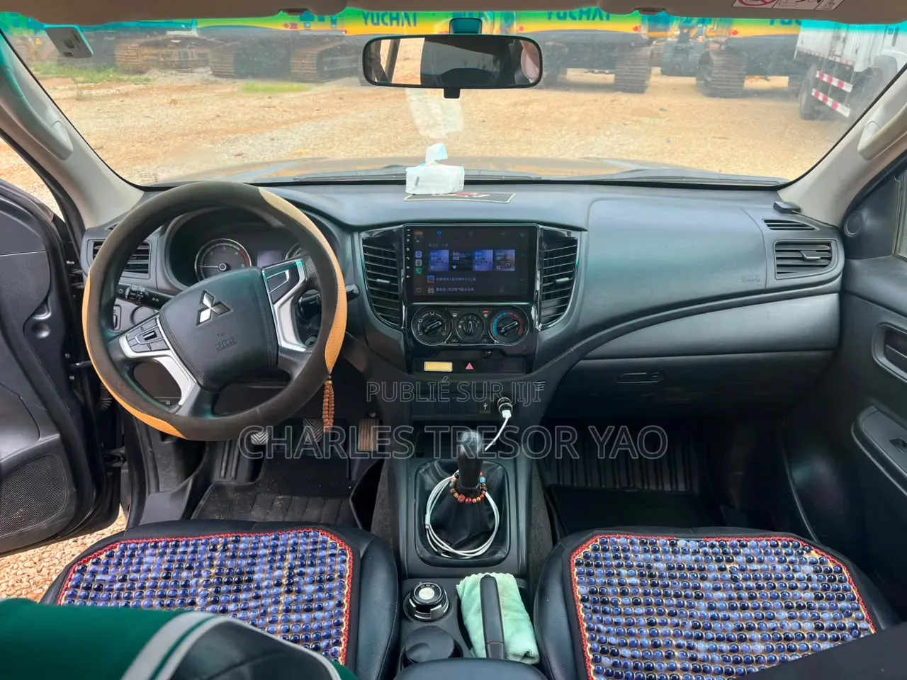 Mitsubishi L200 2022 Gris