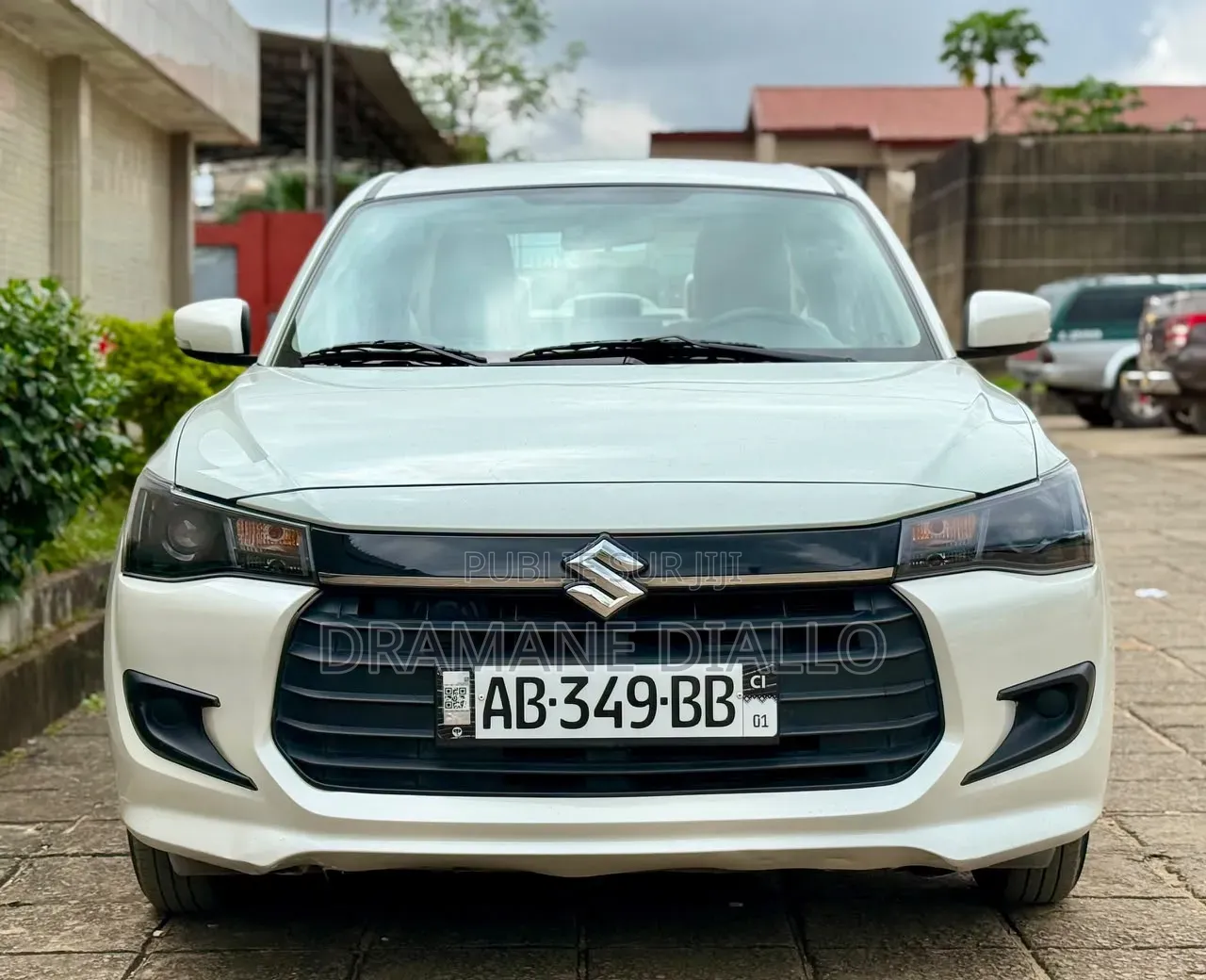 Suzuki Dzire 2025 Blanc cassé