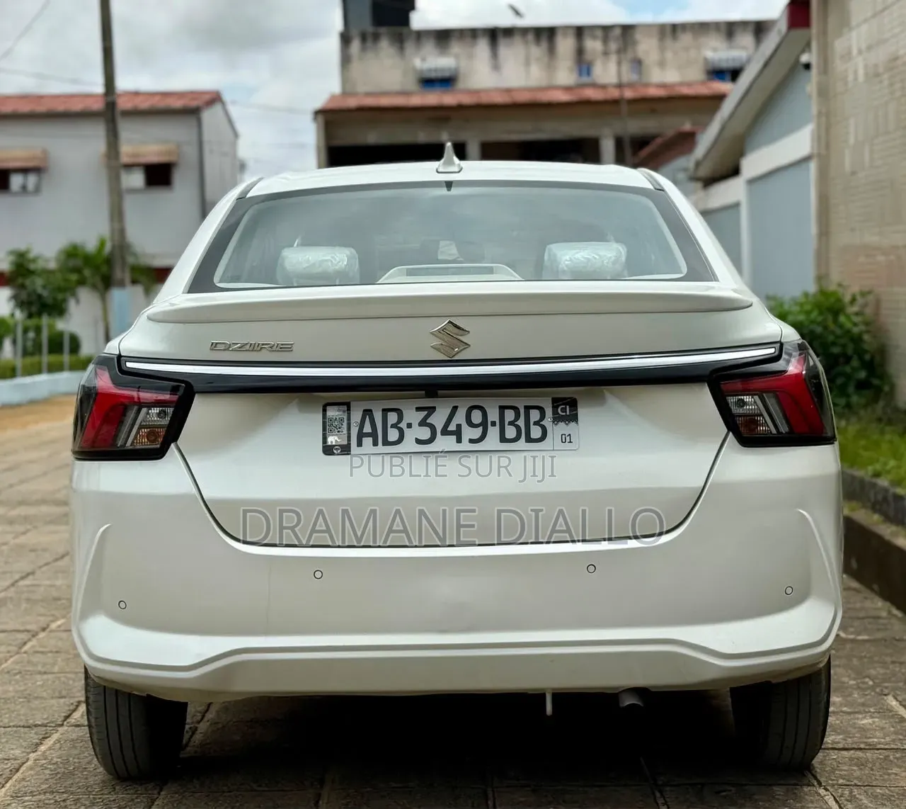 Suzuki Dzire 2025 Blanc cassé