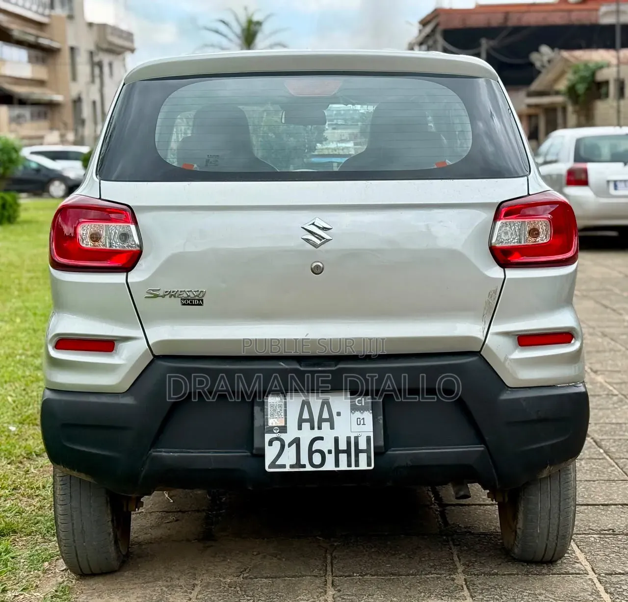 Suzuki S-Presso 2024 Gris