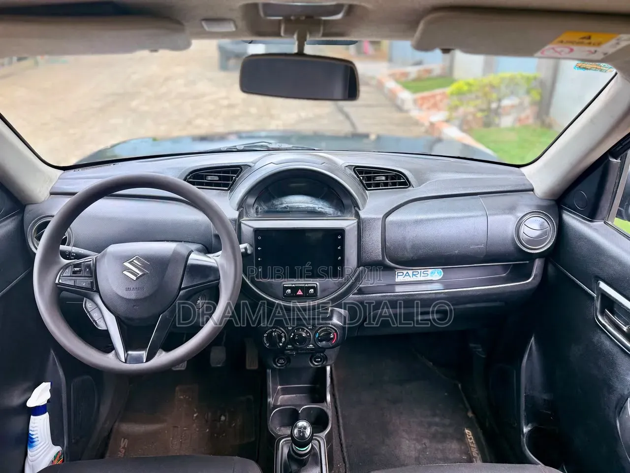 Suzuki S-Presso 2024 Gris