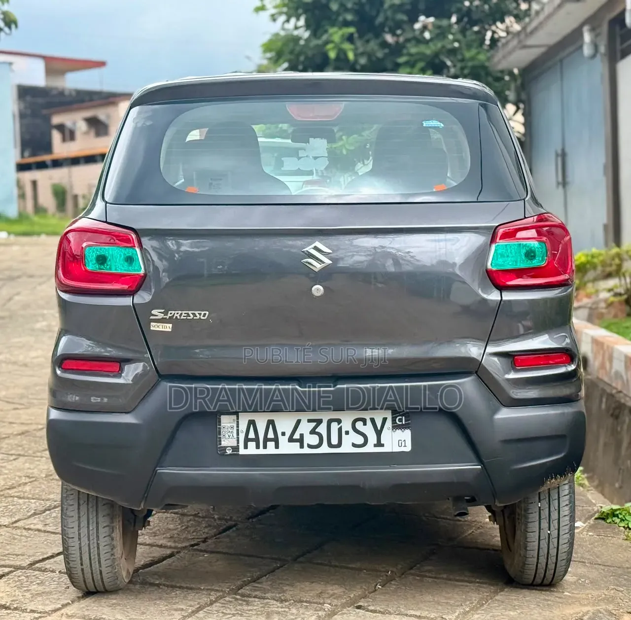 Suzuki S-Presso 2025 Gris