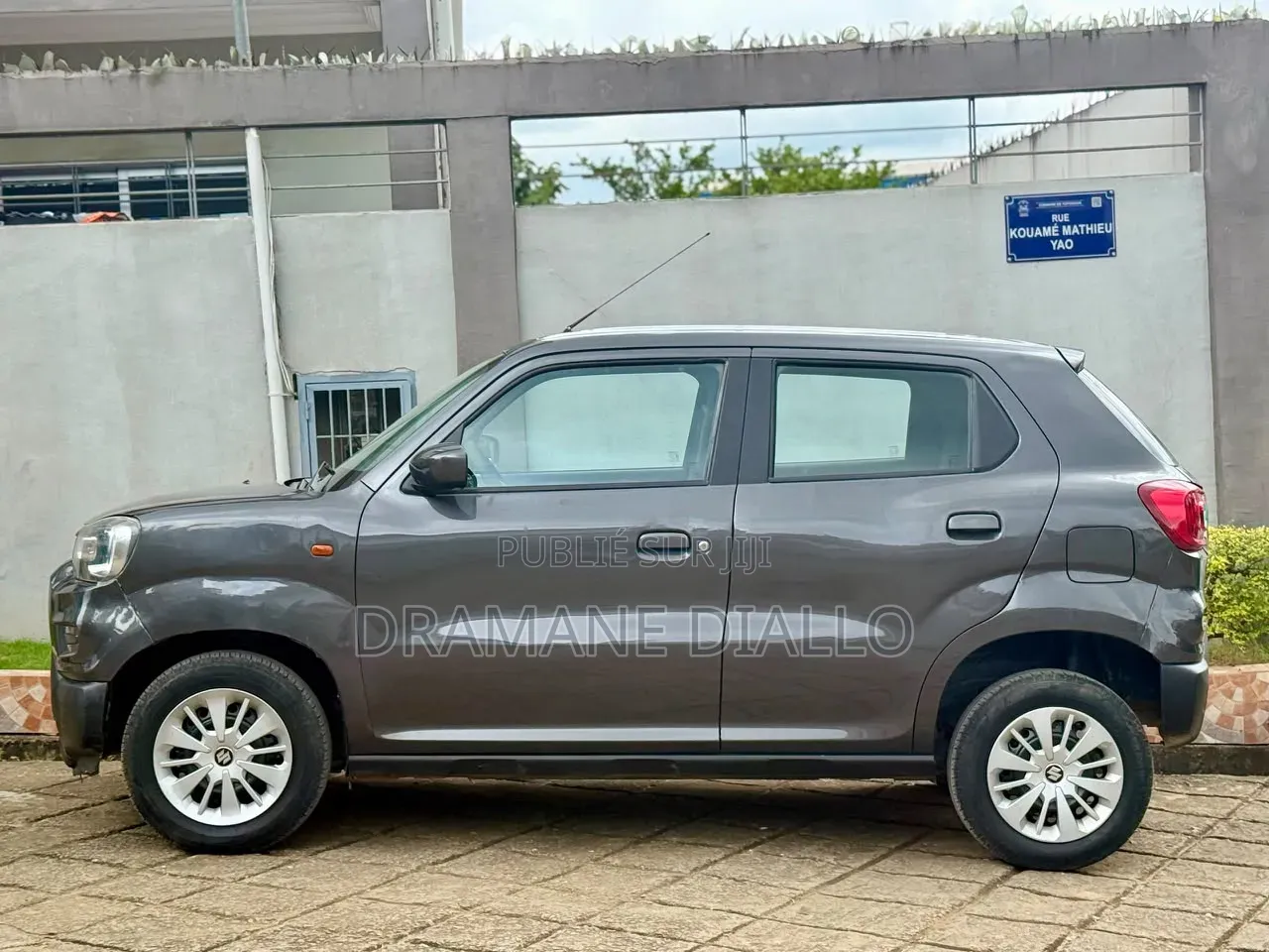 Suzuki S-Presso 2025 Gris