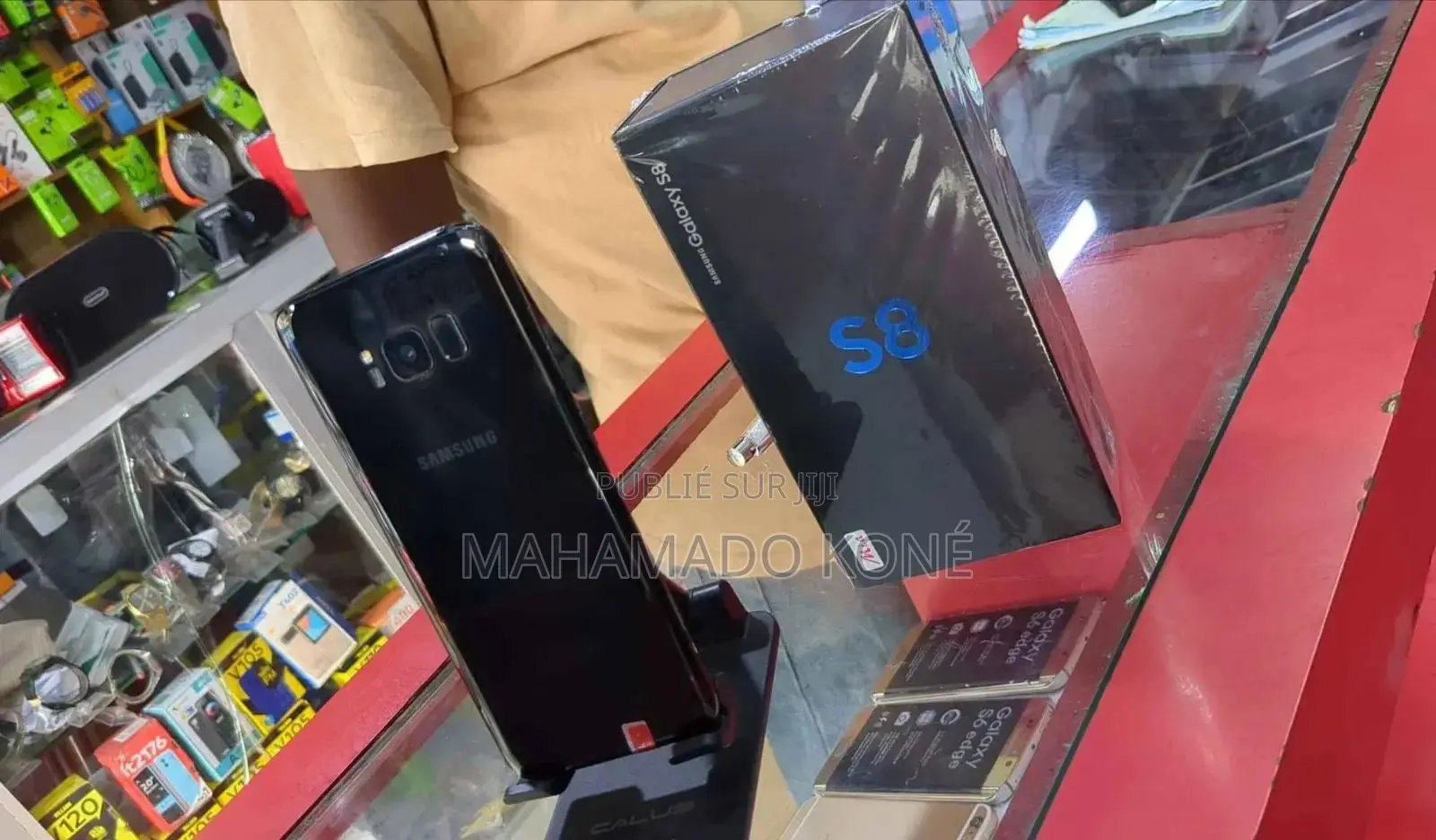 Nouveau Samsung Galaxy S8 64 GB Noir