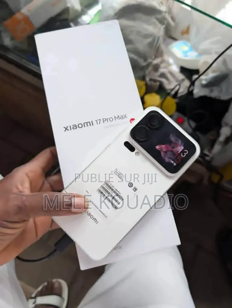 Nouveau Xiaomi 17 Pro Max 1 TB Autre