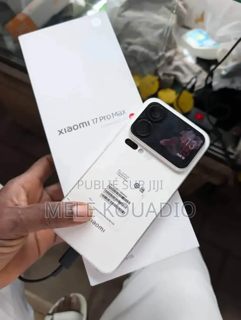 Nouveau Xiaomi 17 Pro Max 1 TB Autre