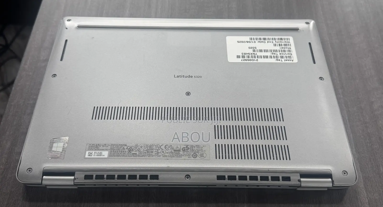 Ordinateur portable Dell Latitude 5320 8GB Intel Core i5 SSD 256GB