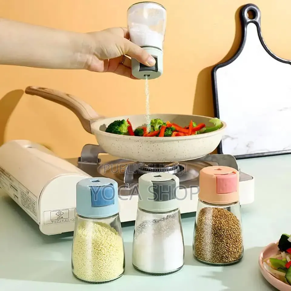 Bocal À Epices