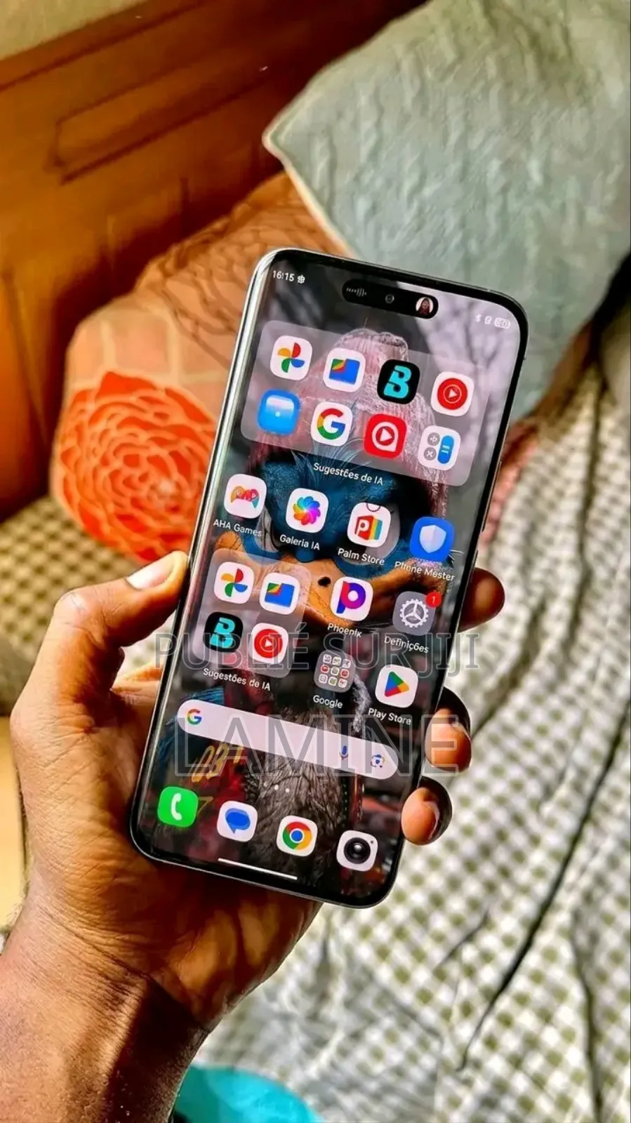 Nouveau Samsung Galaxy S10 128 GB Blanc