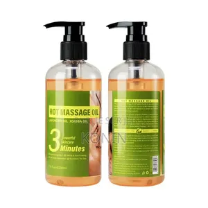 Huile De Massage Chauffante