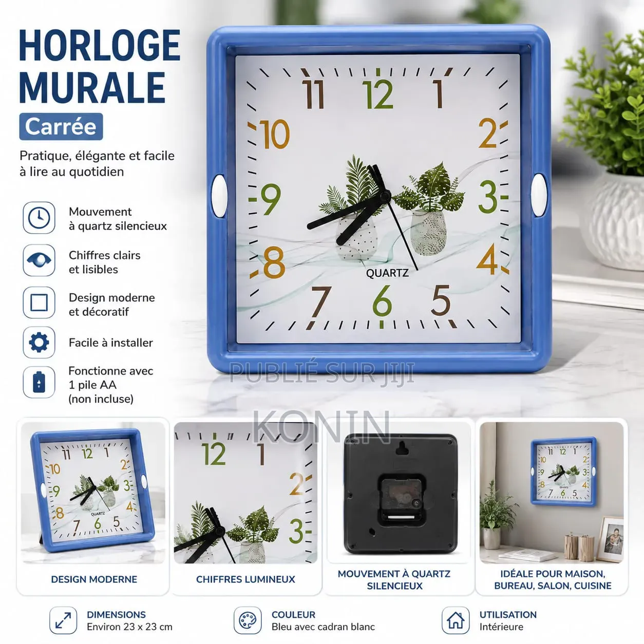 Horloge Trophée Quartz