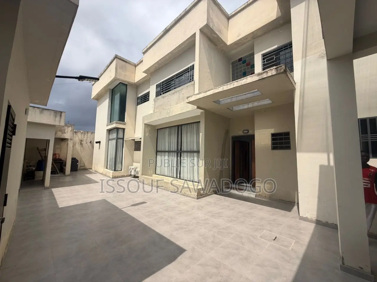 1chbre Duplex dans Issouf Sawadogo, Cocody à Vendre