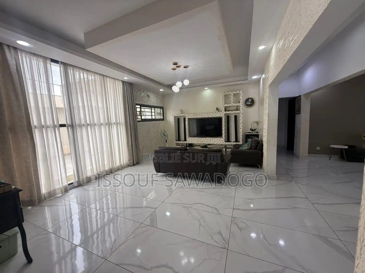 1chbre Duplex dans Issouf Sawadogo, Cocody à Vendre