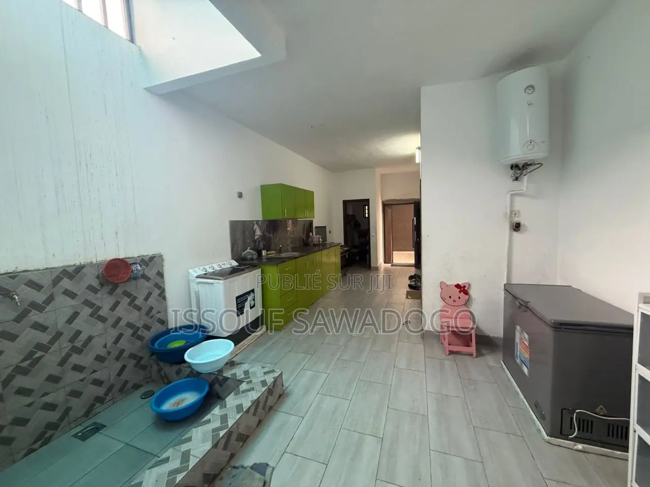 1chbre Duplex dans Issouf Sawadogo, Cocody à Vendre