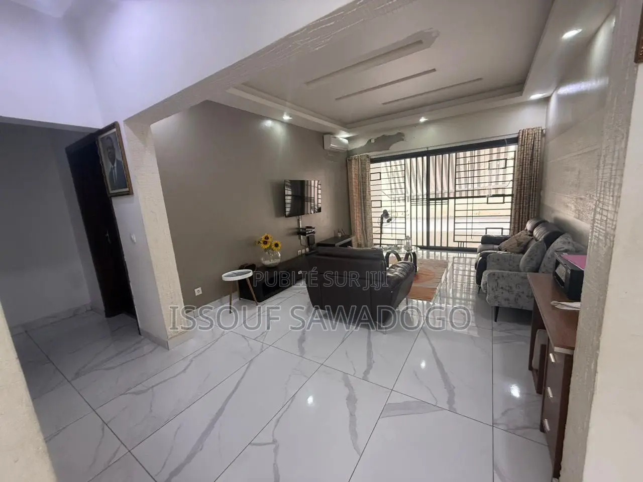 1chbre Duplex dans Issouf Sawadogo, Cocody à Vendre
